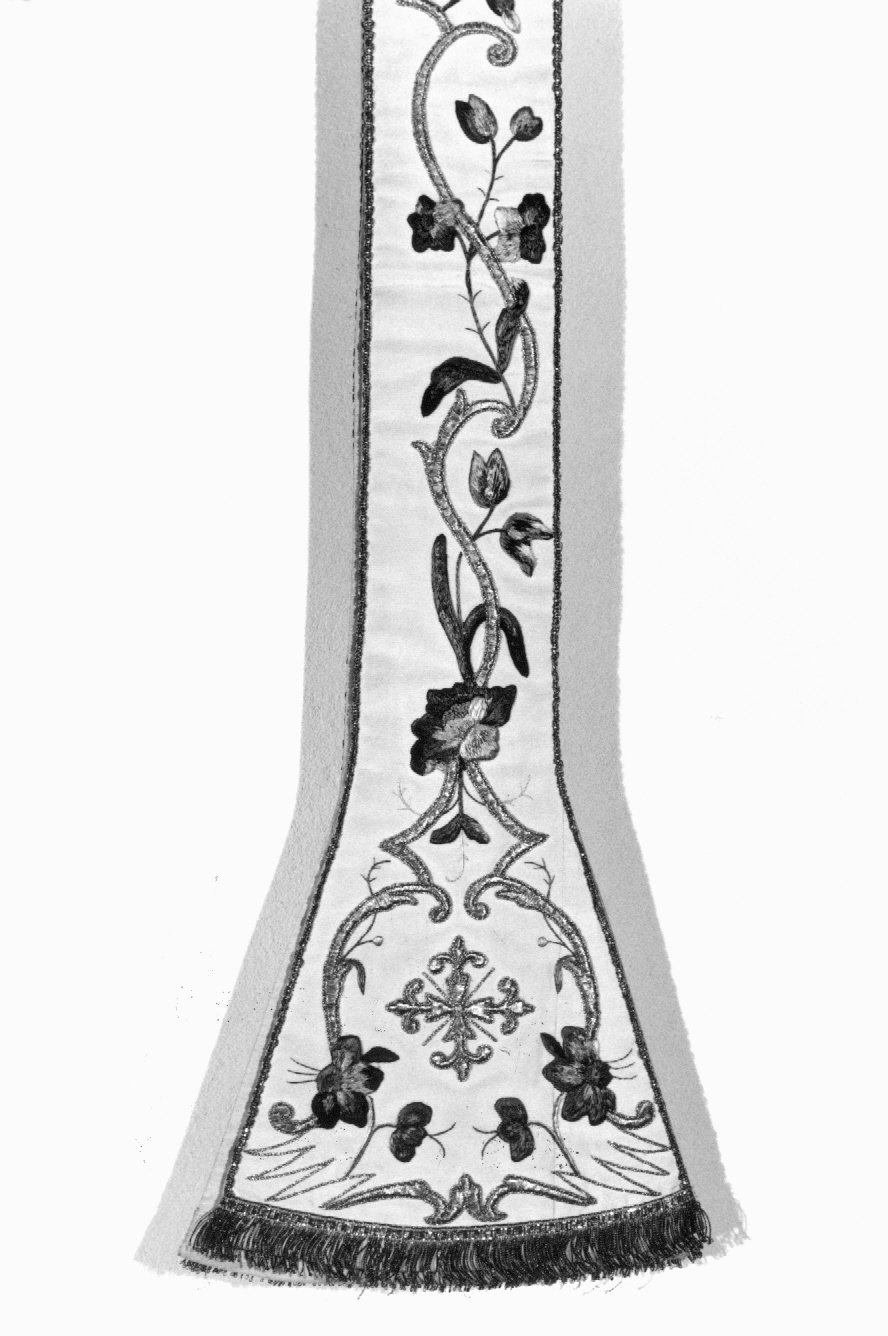 paramento liturgico - ambito emiliano-romagnolo (fine/inizio secc. XVIII/ XIX)