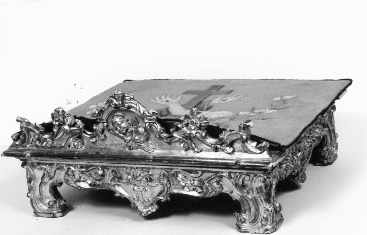 leggio d'altare - manifattura emiliano-romagnola (seconda metà sec. XVIII)