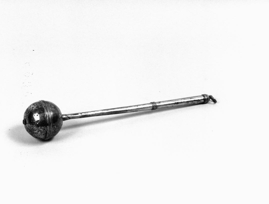 aspersorio - manifattura emiliano-romagnola (fine/inizio secc. XVIII/ XIX)