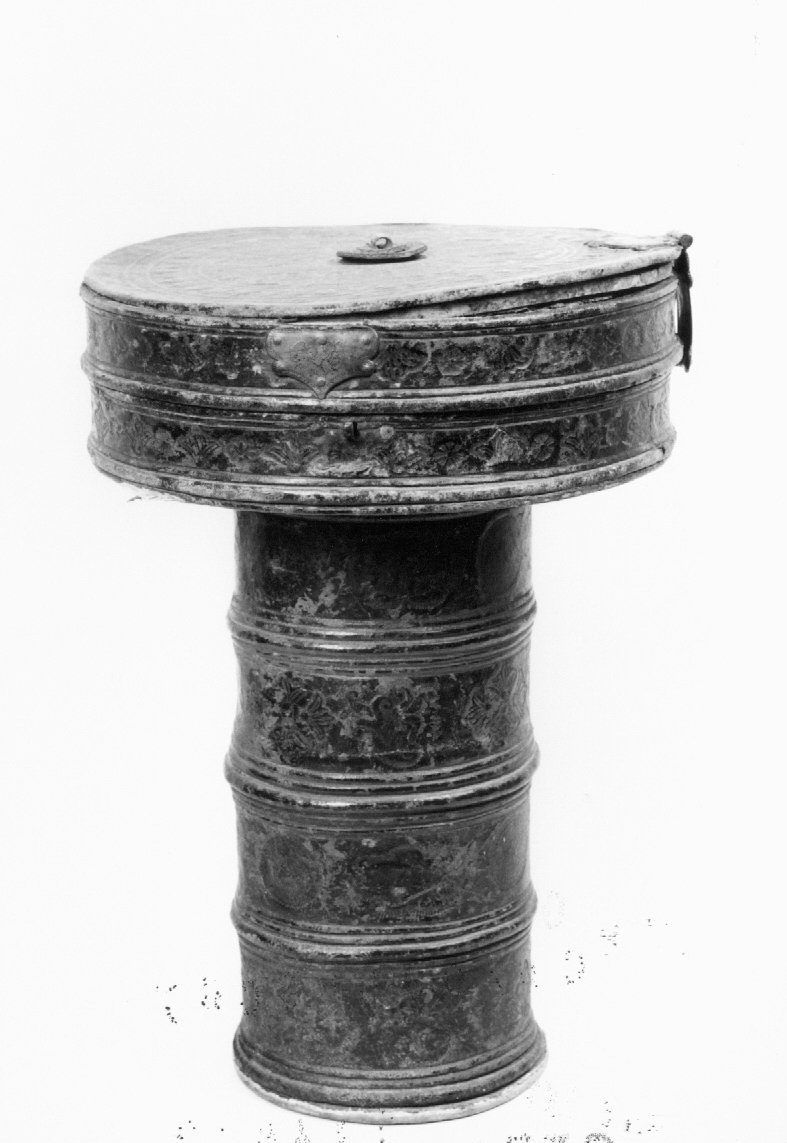 custodia di calice - manifattura emiliano-romagnola (sec. XVIII)