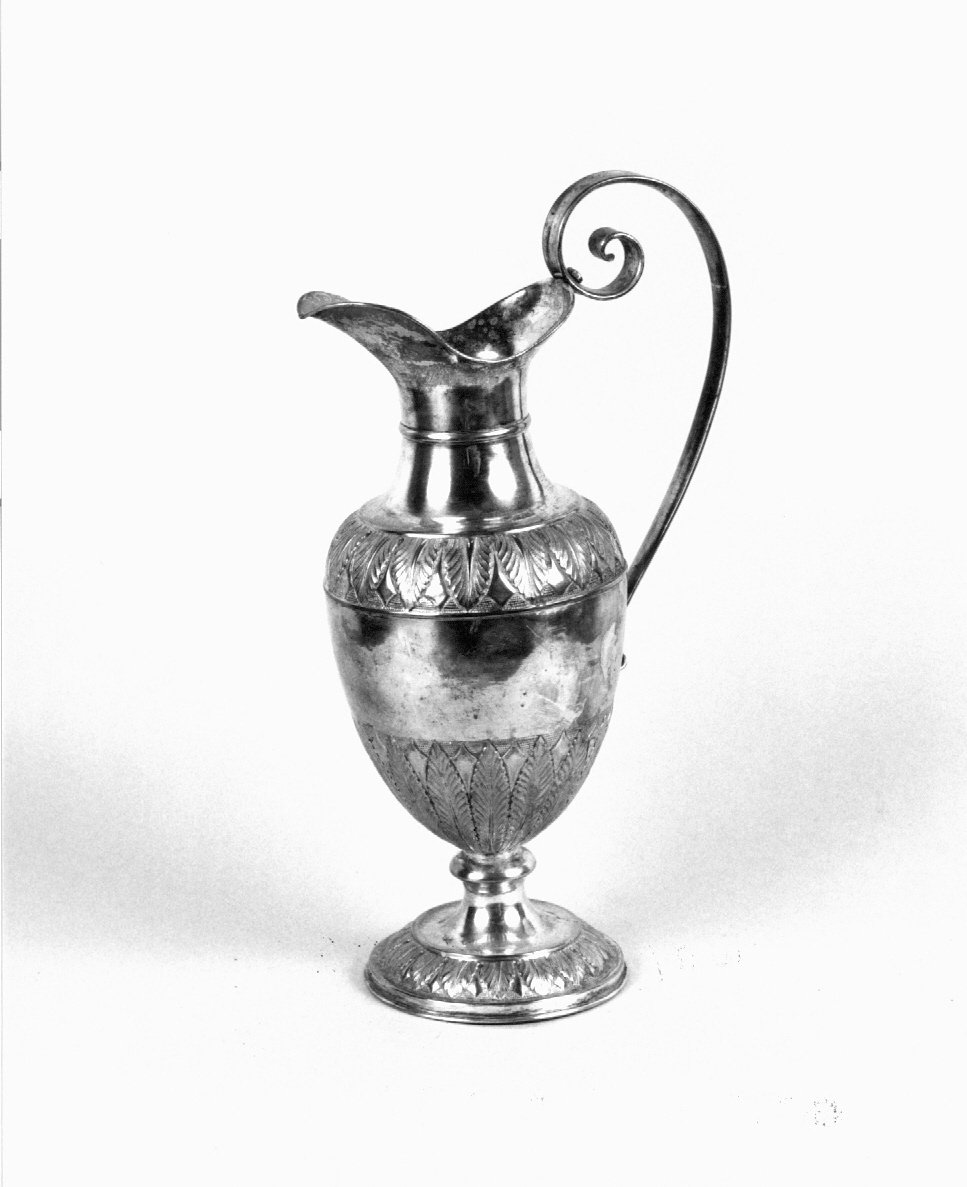 servizio da lavabo - bottega emiliano-romagnola (prima metà sec. XIX)