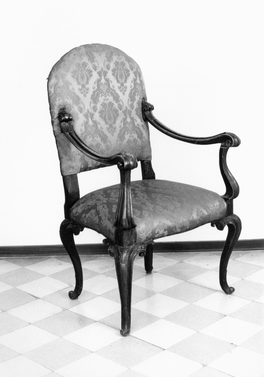 poltrona da cerimonia - manifattura emiliano-romagnola (prima metà sec. XVIII)