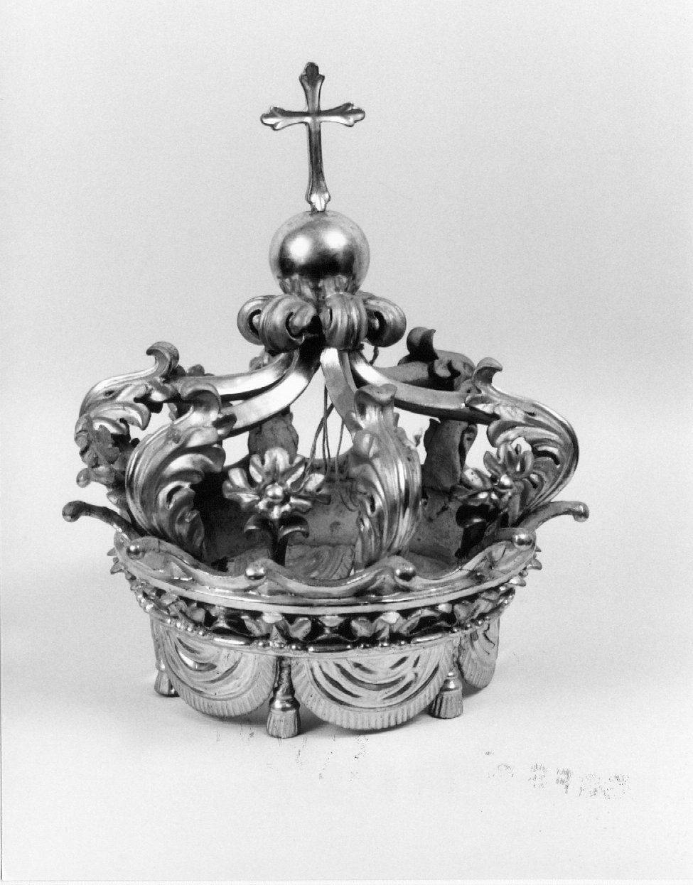 corona da statua - ambito emiliano-romagnolo (sec. XIX)