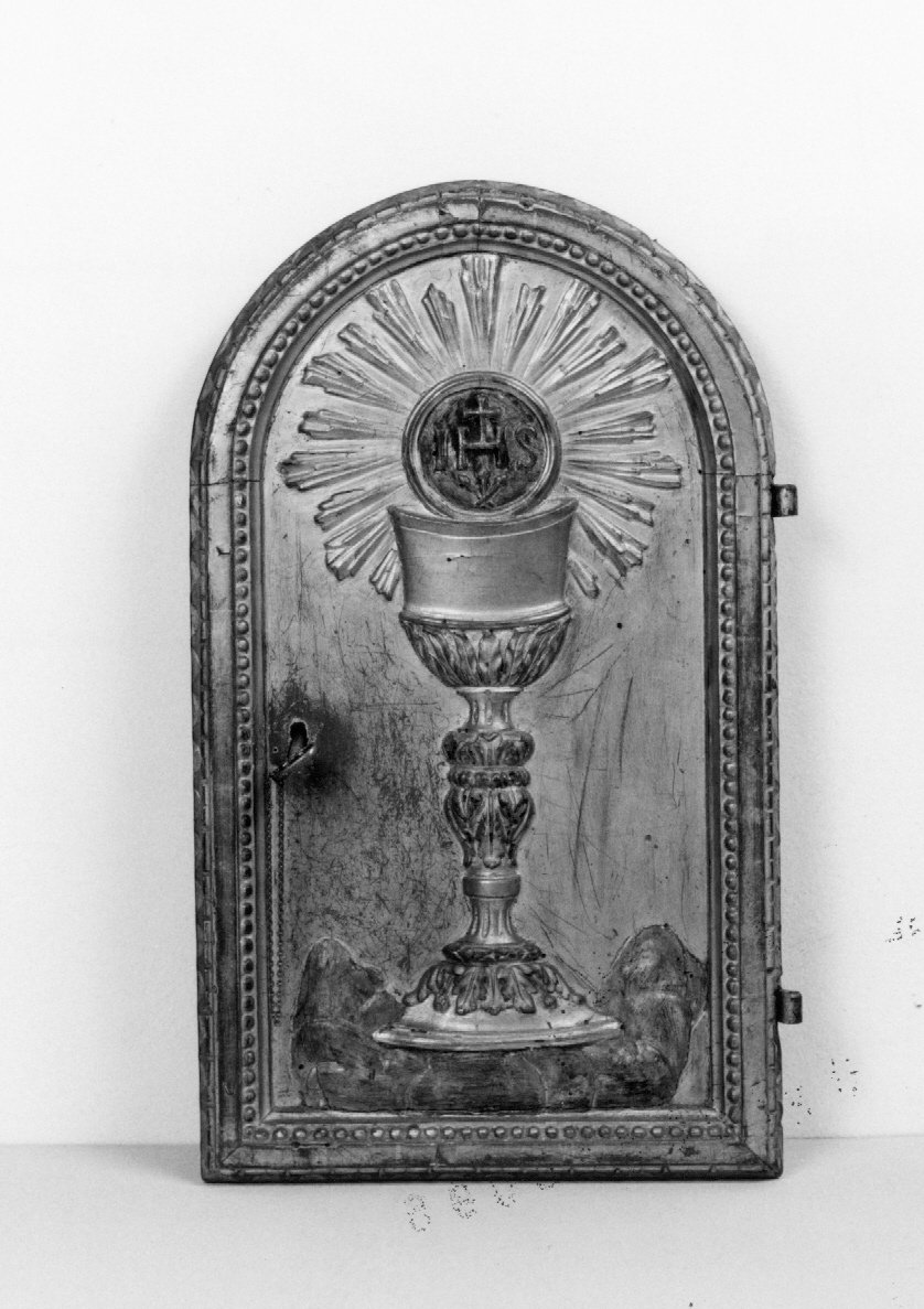 sportello di tabernacolo - ambito emiliano-romagnolo (sec. XIX)