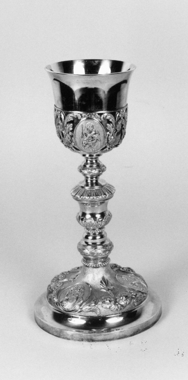 calice - ambito emiliano-romagnolo (sec. XIX)