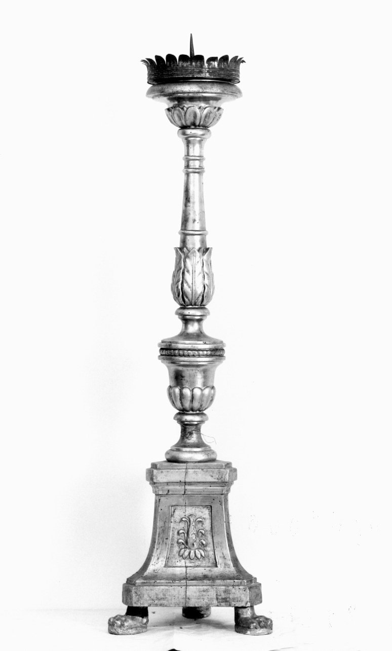 candeliere - ambito emiliano-romagnolo (sec. XIX)