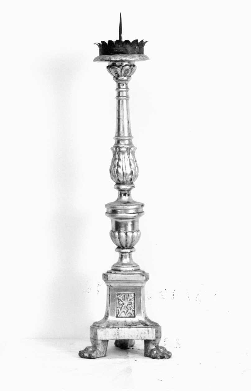 candeliere - ambito emiliano-romagnolo (sec. XIX)