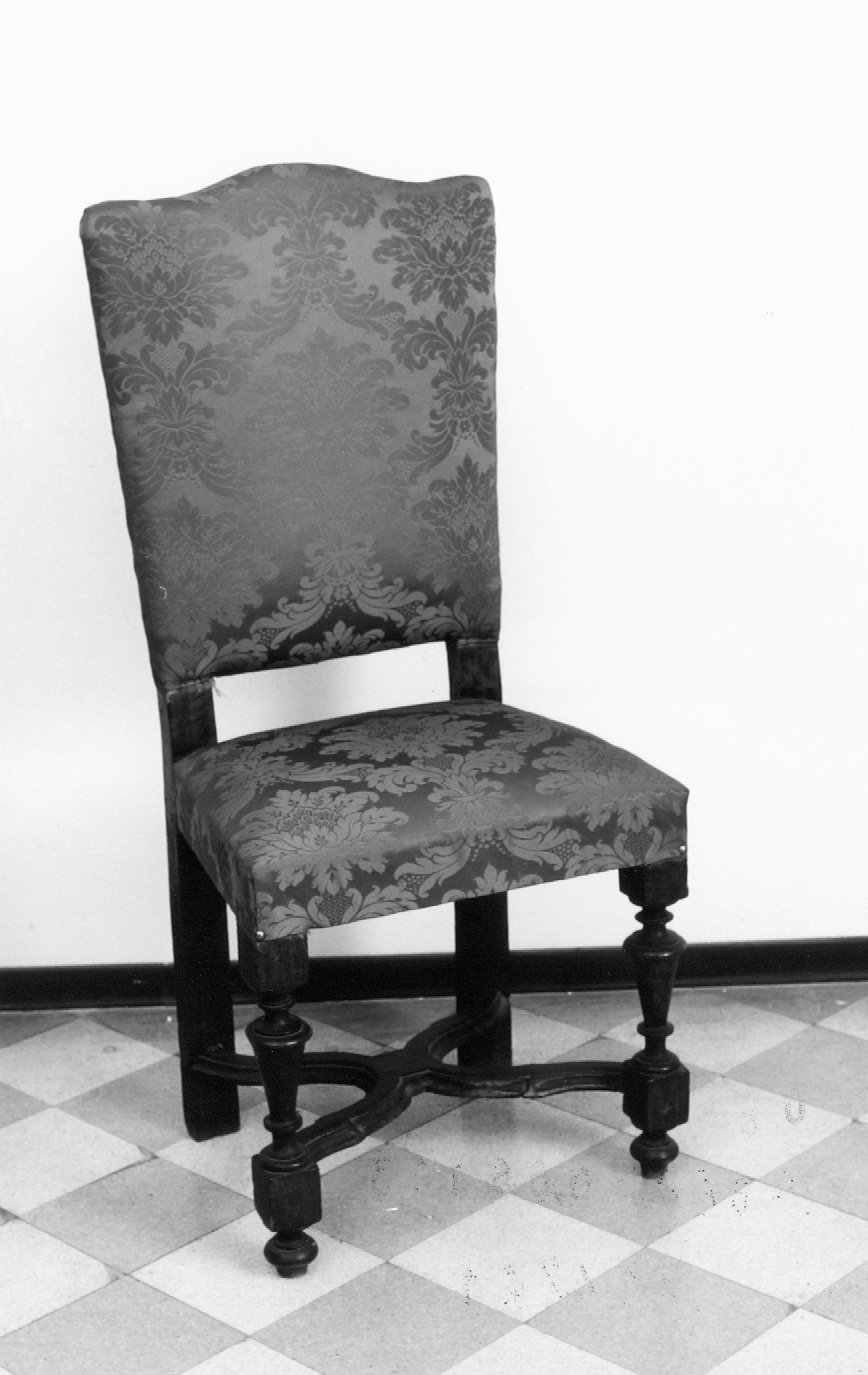 sedia - ambito emiliano-romagnolo (sec. XVIII)