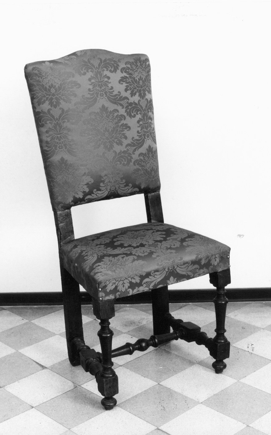 sedia - ambito emiliano-romagnolo (sec. XVIII)