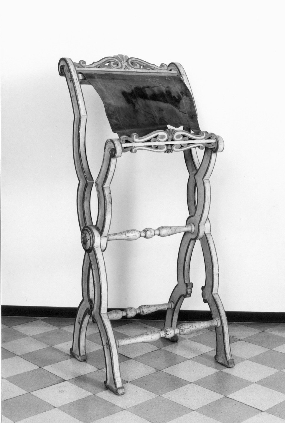 leggio - ambito emiliano-romagnolo (sec. XIX)