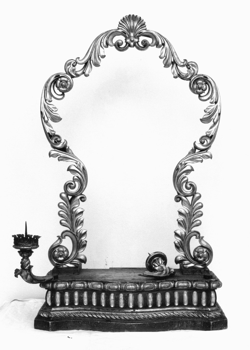 tronetto per esposizione eucaristica - ambito emiliano-romagnolo (sec. XIX)