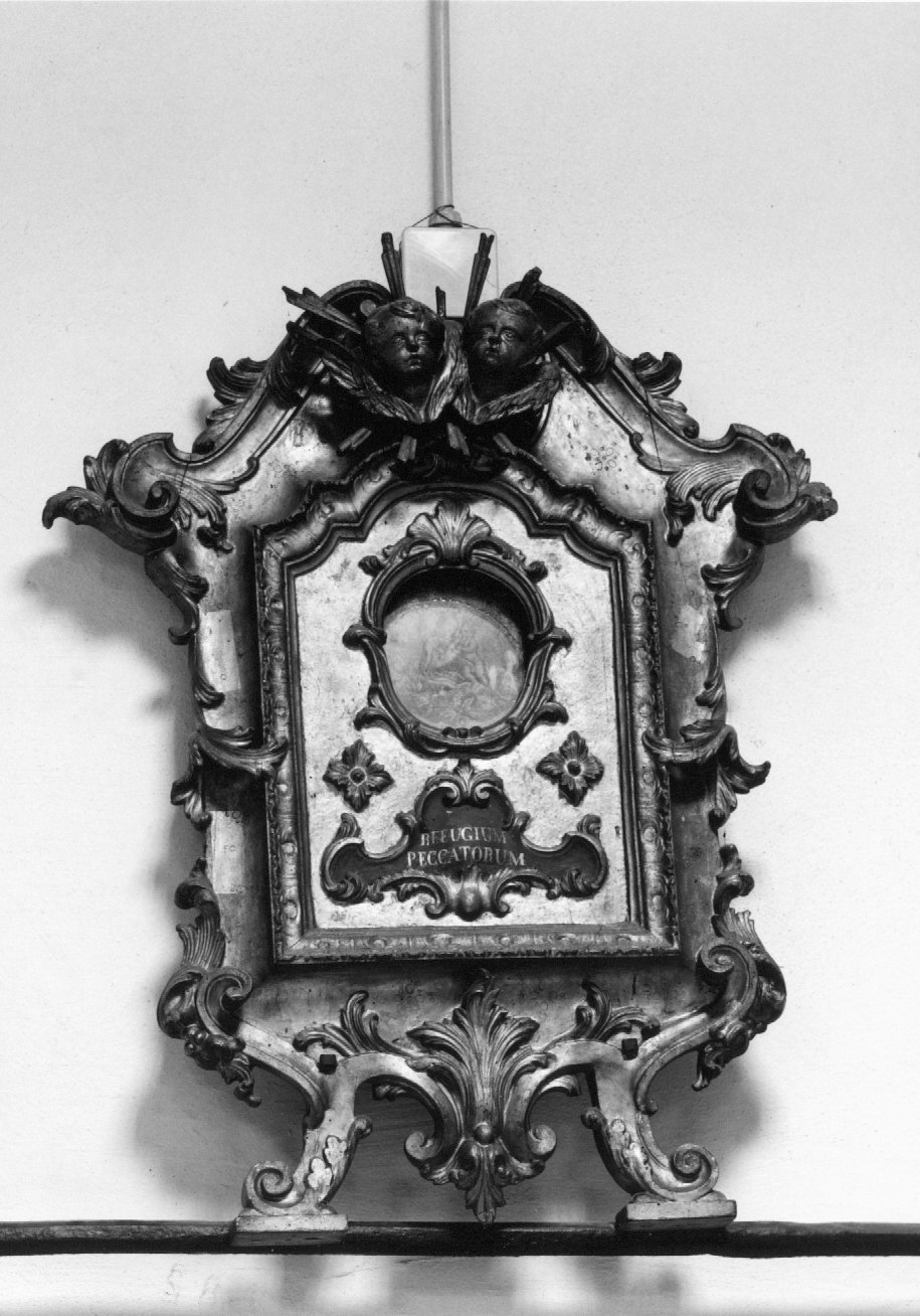 cornice - ambito emiliano-romagnolo (seconda metà sec. XVIII)