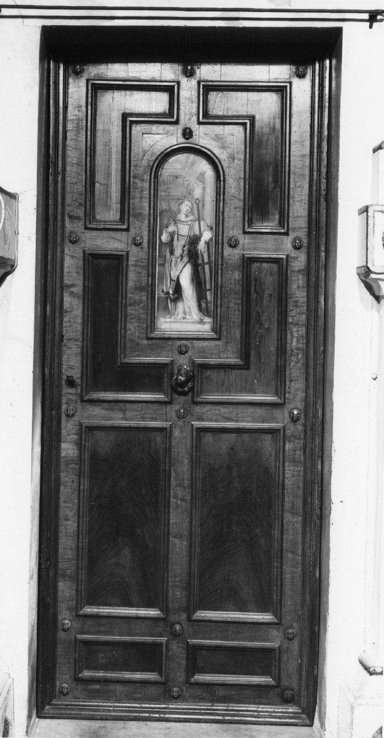 San Lorenzo (porta) di Cesi Bartolomeo - bottega bolognese (sec. XVI)