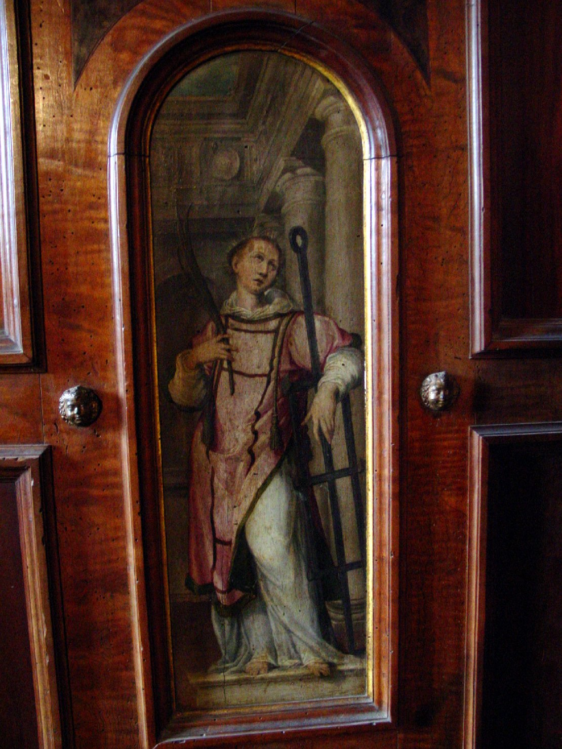 San Lorenzo (porta) di Cesi Bartolomeo - bottega bolognese (sec. XVI)