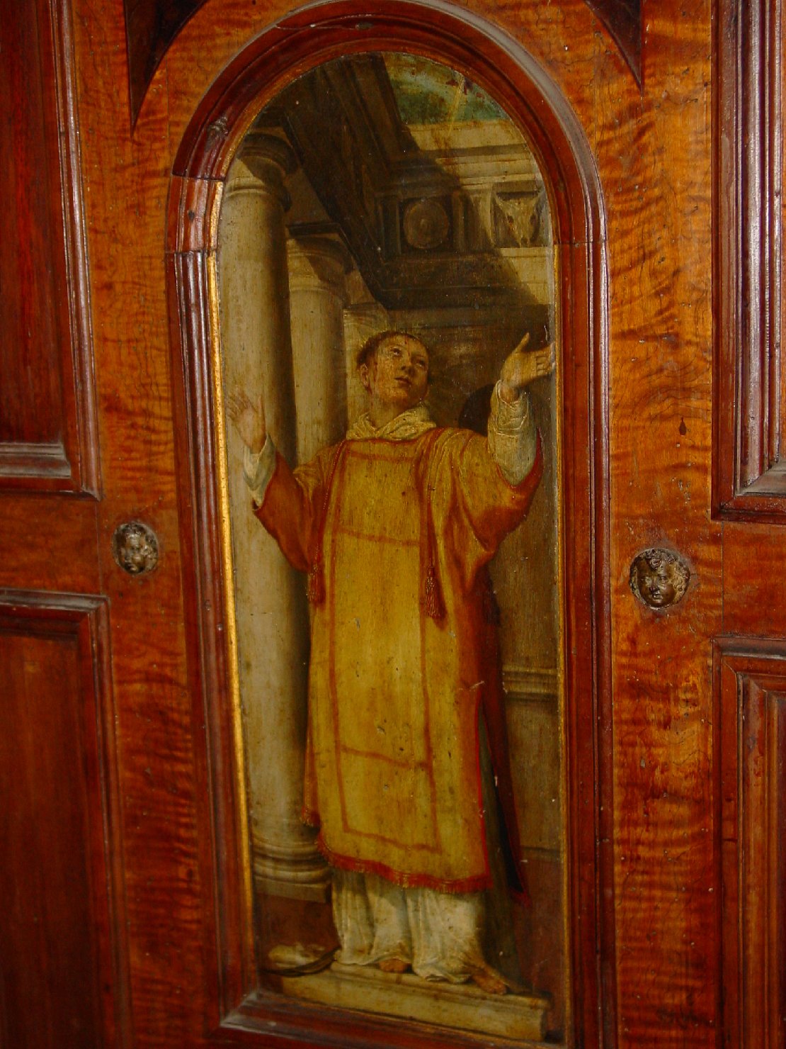 Santo Stefano (porta) di Cesi Bartolomeo - bottega bolognese (sec. XVI)