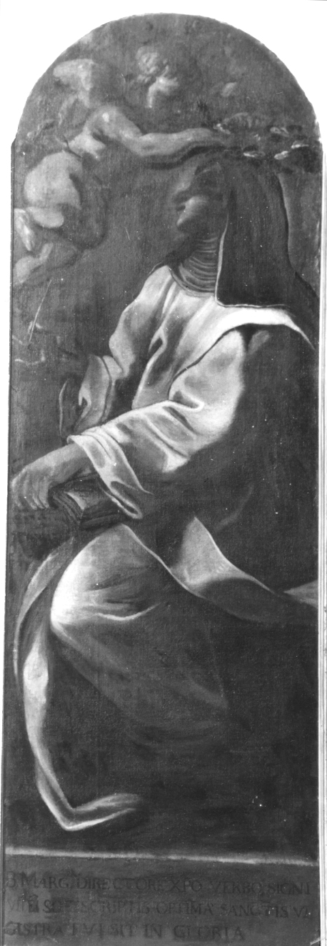 beata Margherita (dipinto) di Canuti Domenico Maria (sec. XVII)
