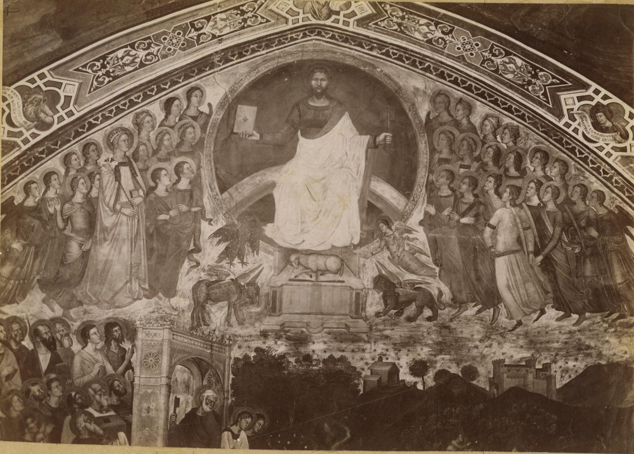 Storie di Cristo - Dipinti (positivo) di Bonaiuto, Andrea di (e aiuti), Anonimo (XIX/ XX)