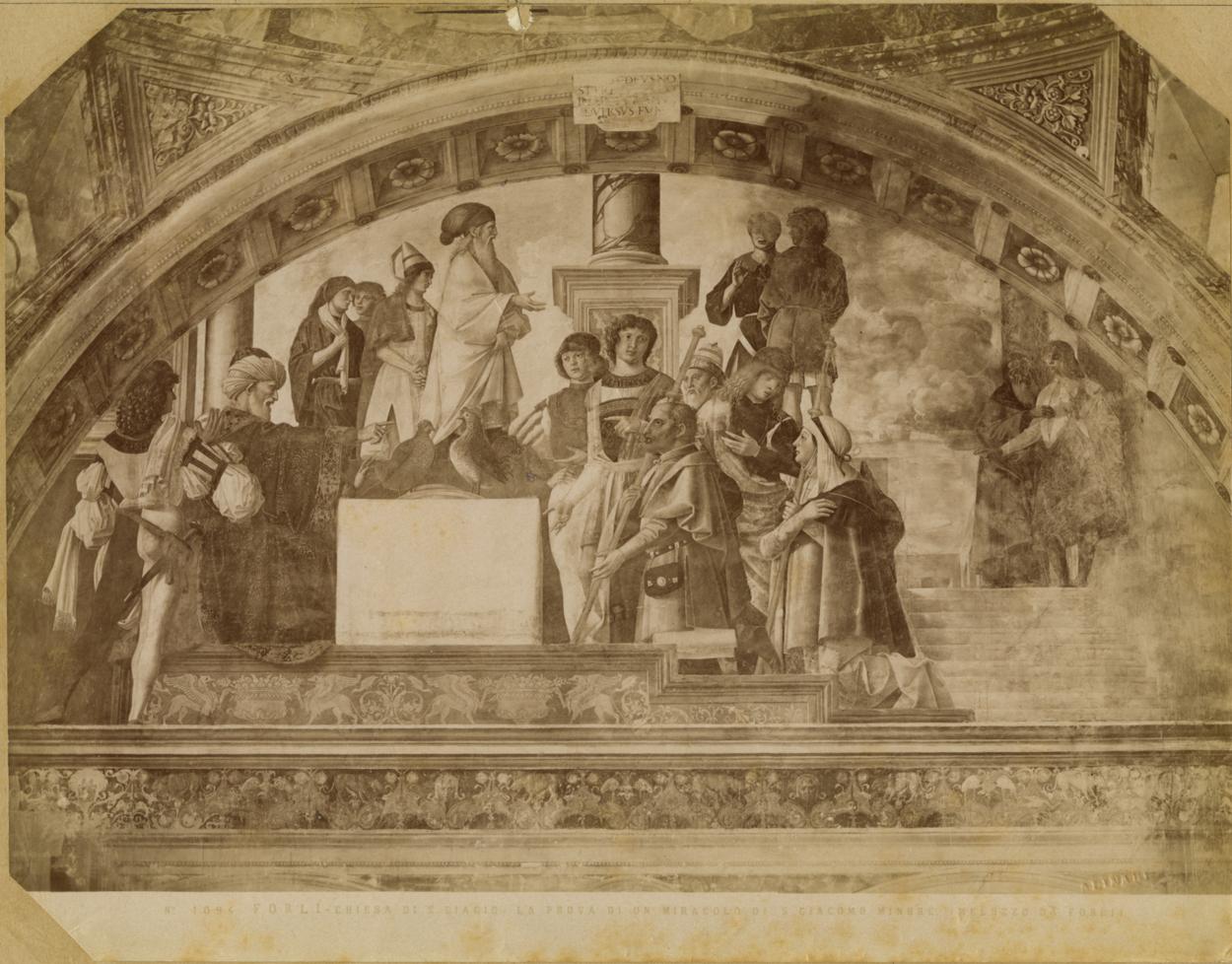 Forlì - Dipinti (positivo) di Melozzo da Forlì, Fratelli Alinari (ditta) (XIX/ XX)