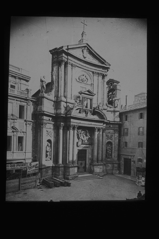 Architettura - Chiese (diapositiva) di Fontana, Carlo, Istituto Minerva (XX)