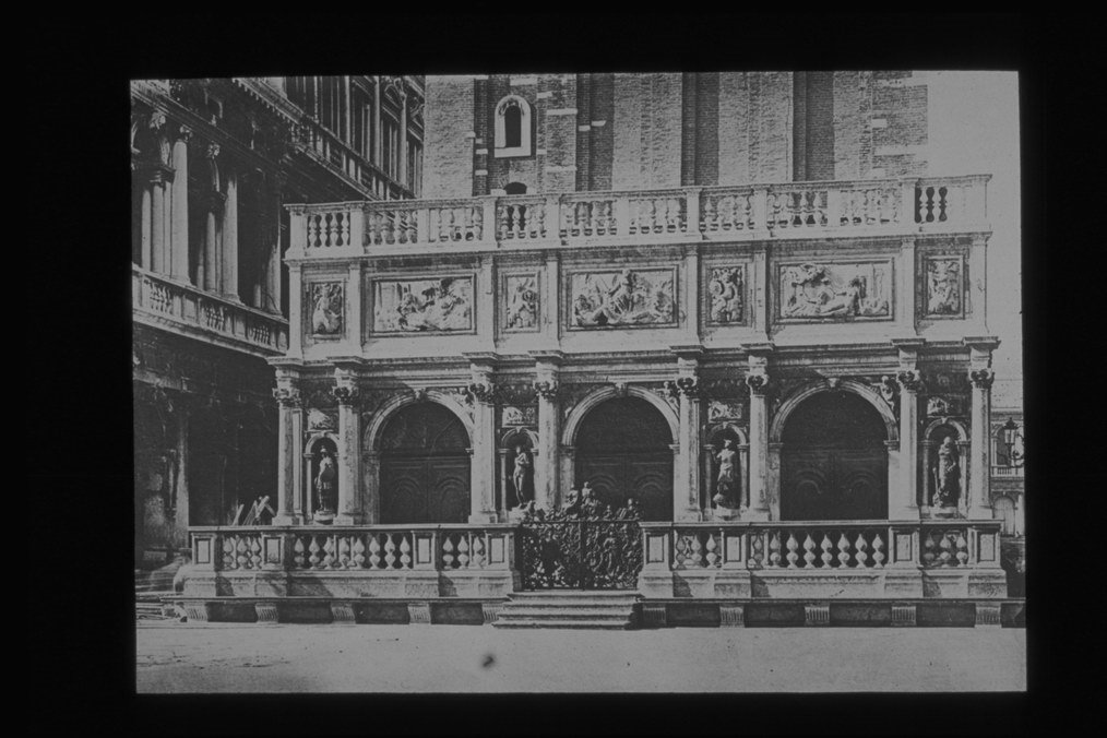 Architettura - Palazzi (diapositiva) di Sansovino, Jacopo, Istituto Minerva (XX)