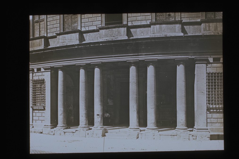 Architettura - Palazzi (diapositiva) di Peruzzi, Baldassarre, Istituto Minerva (XX)