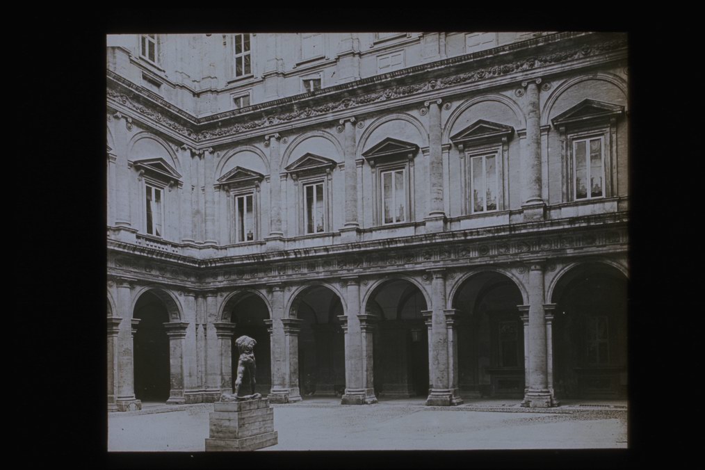 Architettura - Palazzi (diapositiva) di Antonio da Sangallo, Michelangelo, Istituto Minerva (XX)