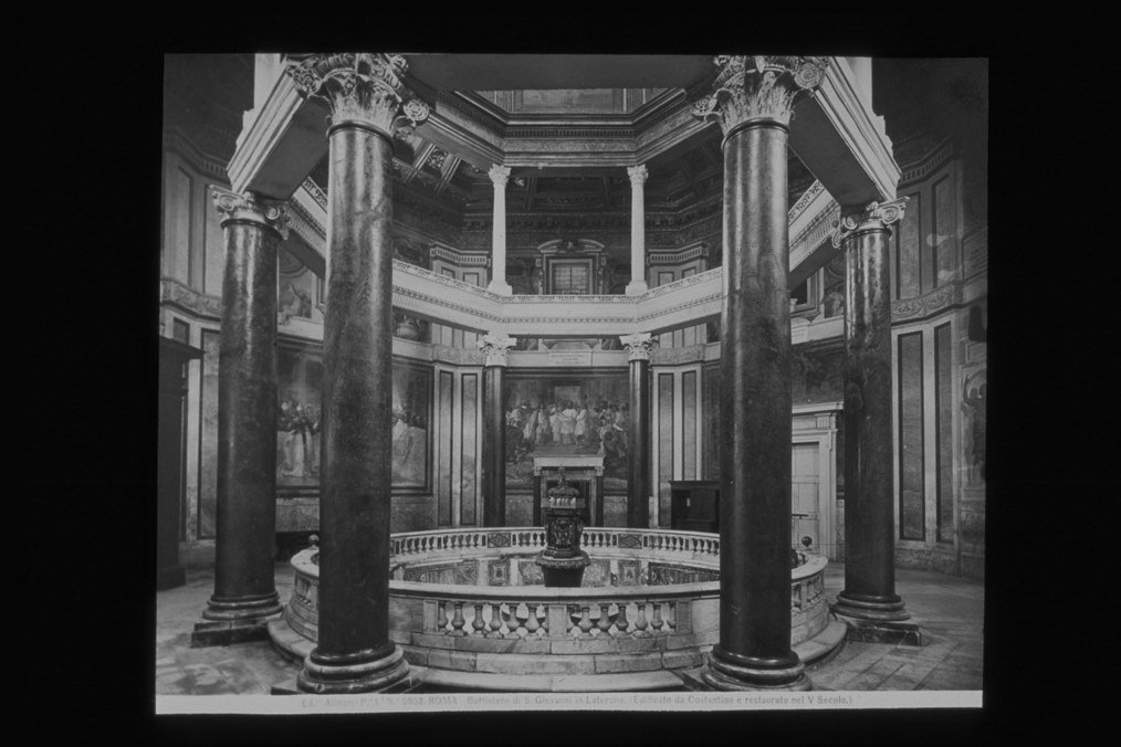 Artchitettura - arte romana (diapositiva) di F.lli Alinari S.p.A. - Istituto di Edizioni Artistiche (ditta) (XX)