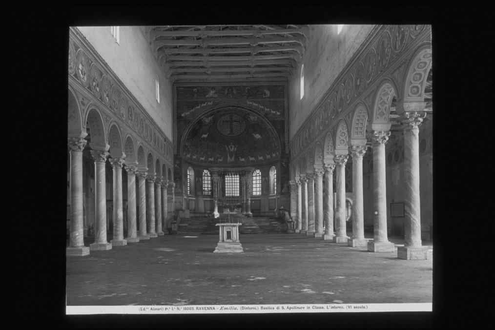 Artchitettura - Chiese (diapositiva) di F.lli Alinari S.p.A. - Istituto di Edizioni Artistiche (ditta) (XX)