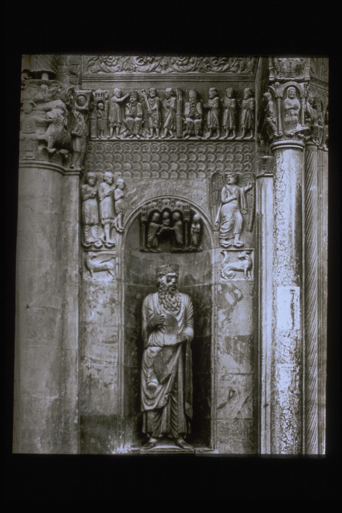 Scultura - Rilievi (diapositiva) di Antelami, Benedetto, Croci, Felice (ditta) (XX)