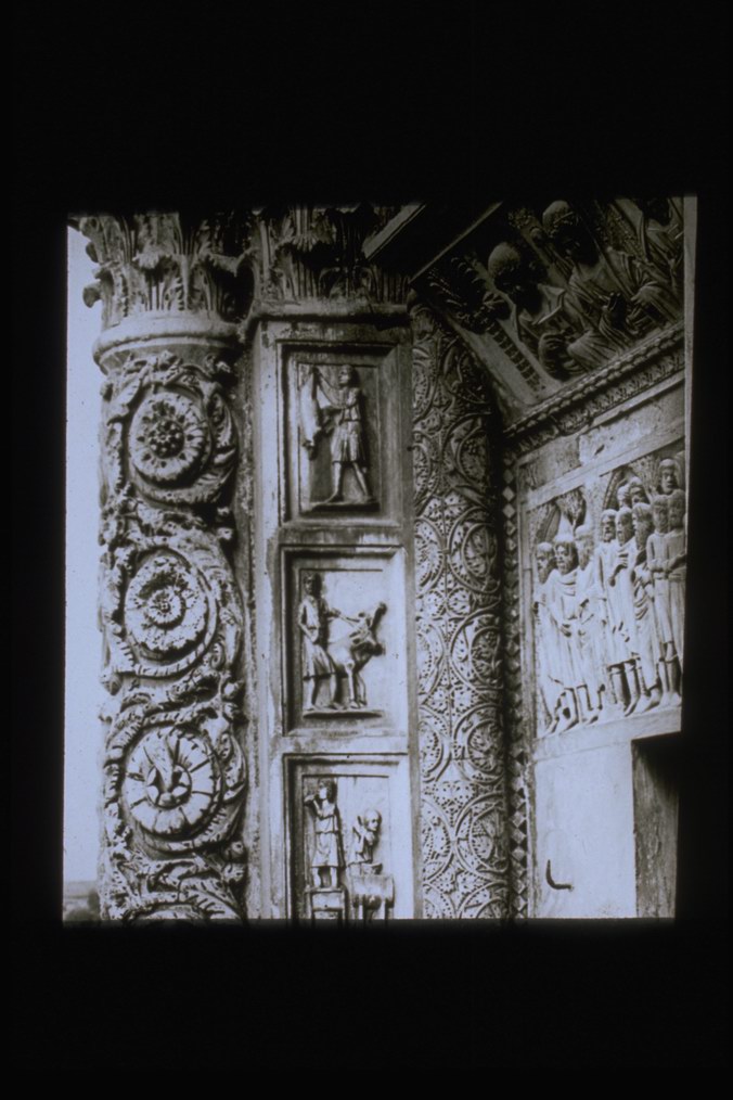 Scultura - Rilievi (diapositiva) di Croci, Felice (ditta) - ambito romanico (XX)