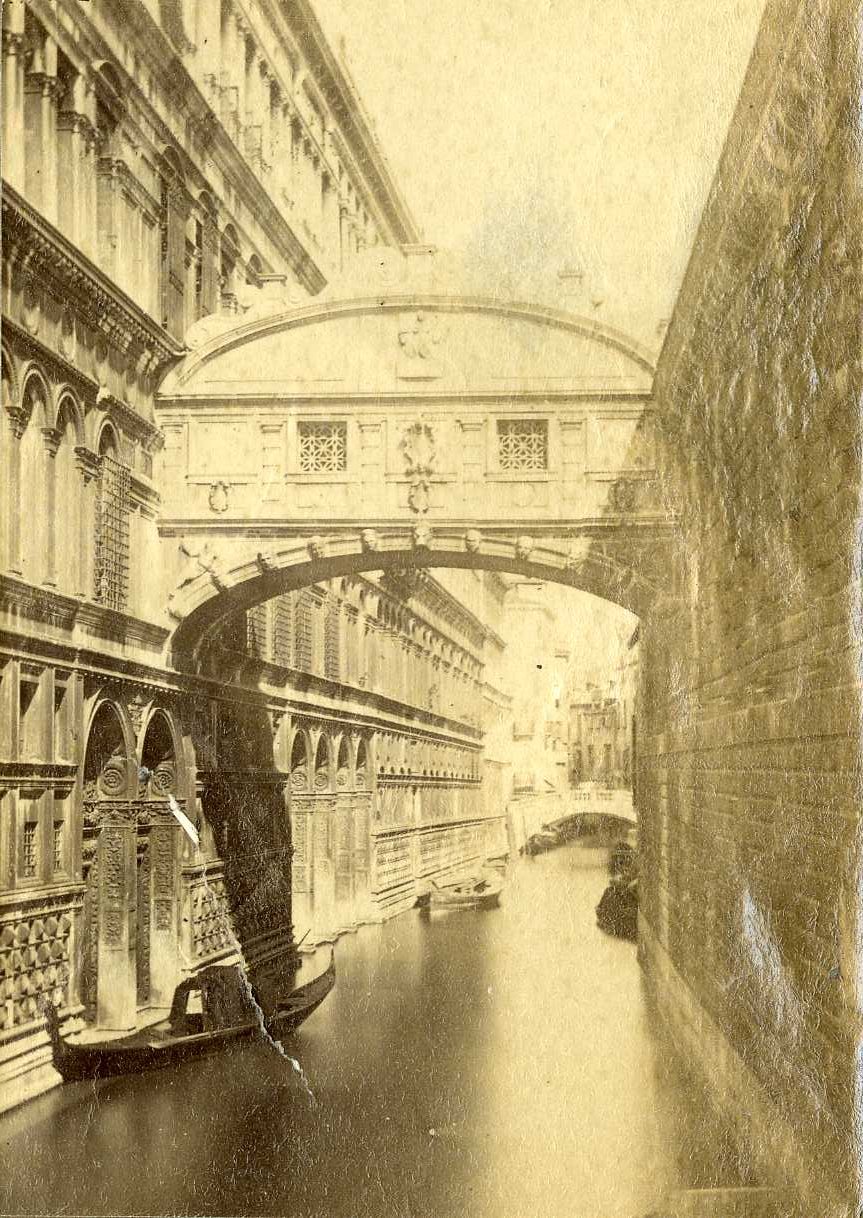 Venezia - Ponti - Vedute (positivo) di Bresolin, Domenico (attr), Ponti, Carlo (attr) (XIX)