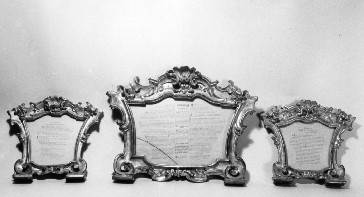 servizio di cartagloria - bottega romagnola (sec. XVIII)