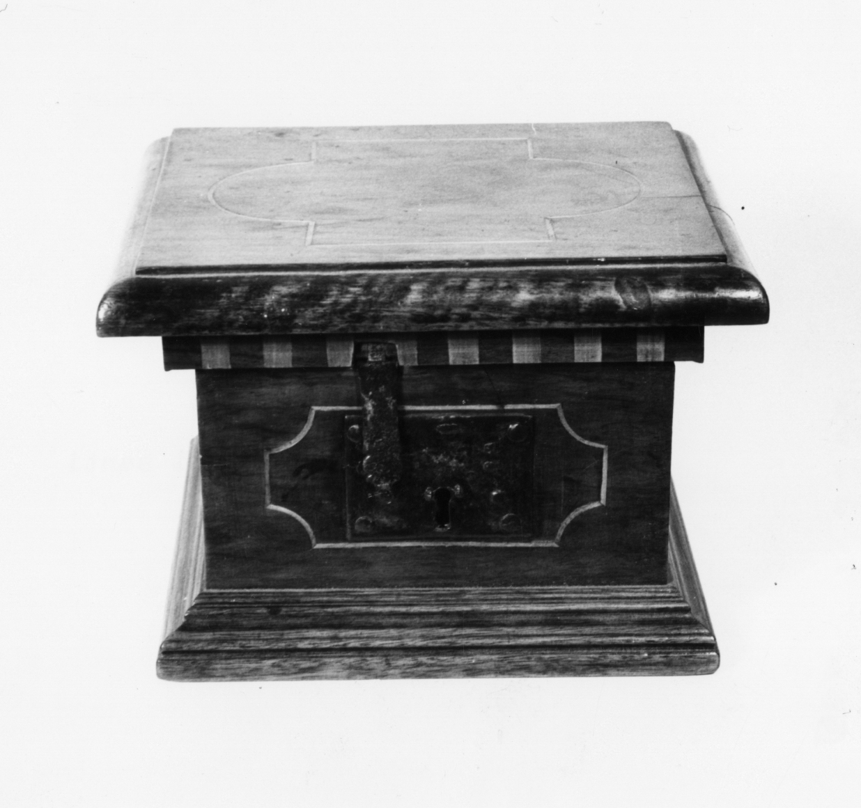 custodia - di vasetti per oli santi - bottega romagnola (sec. XVIII)