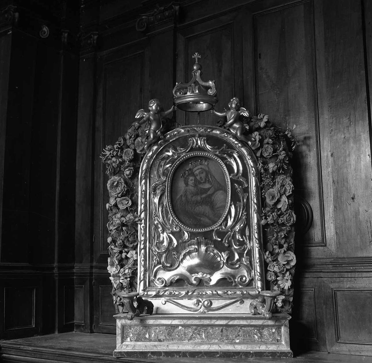 residenza portatile - bottega romagnola (sec. XVIII)