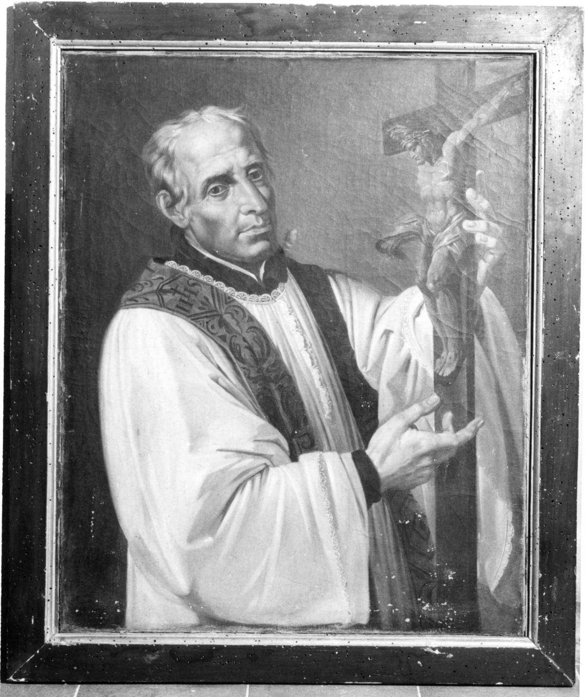 beato Francesco di Geronimo (dipinto) - ambito emiliano-romagnolo (sec. XIX)