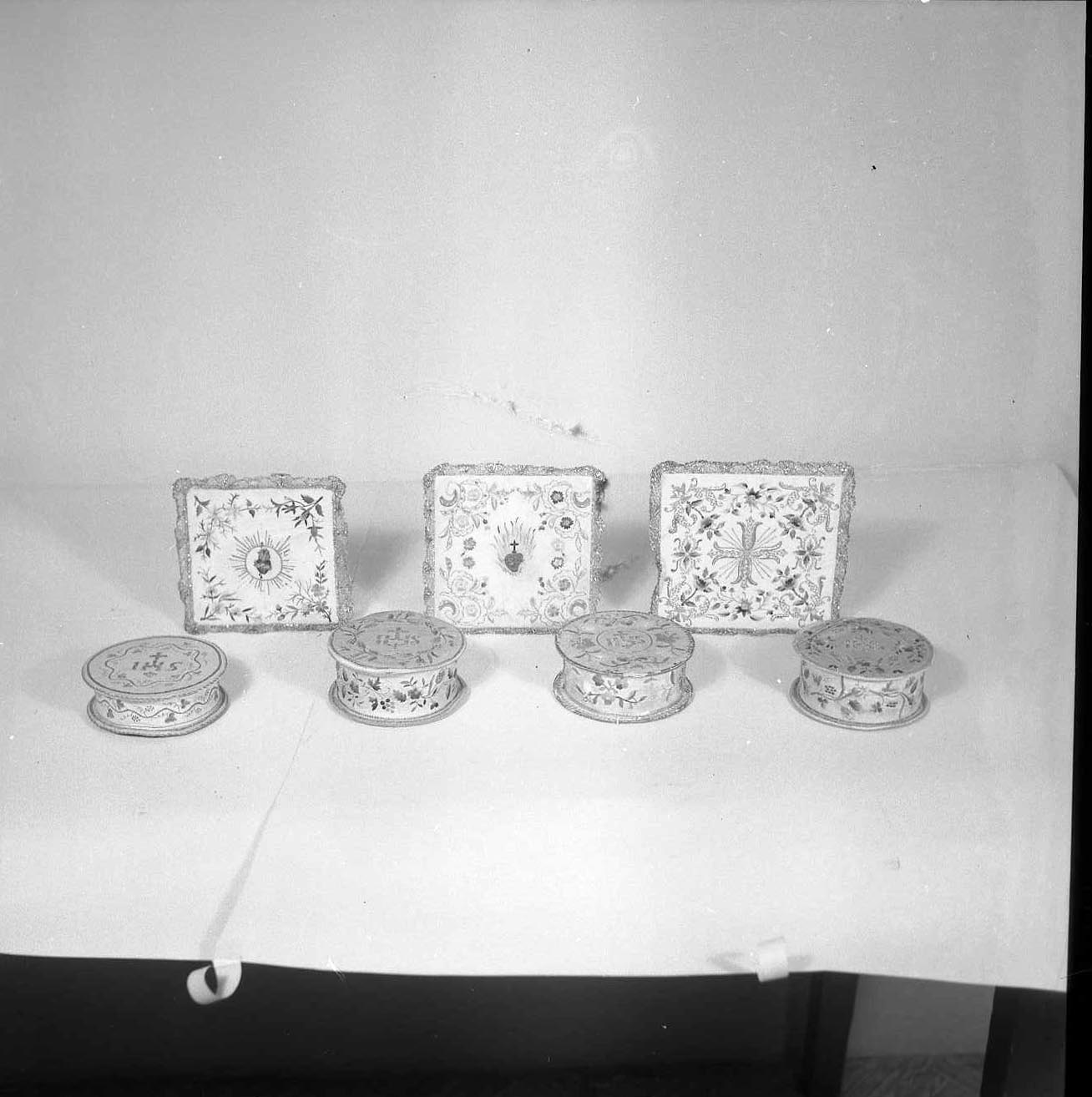 teca eucaristica - manifattura italiana (sec. XVIII)