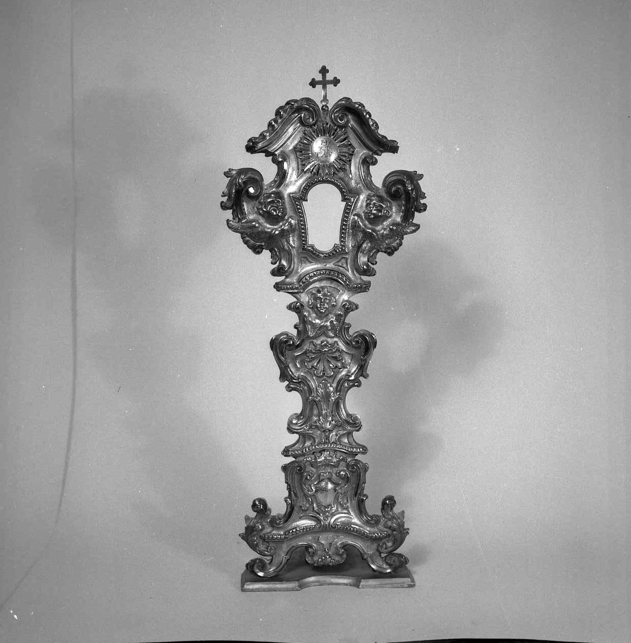 reliquiario di De Alessandris Paolo (prima metà sec. XVIII)