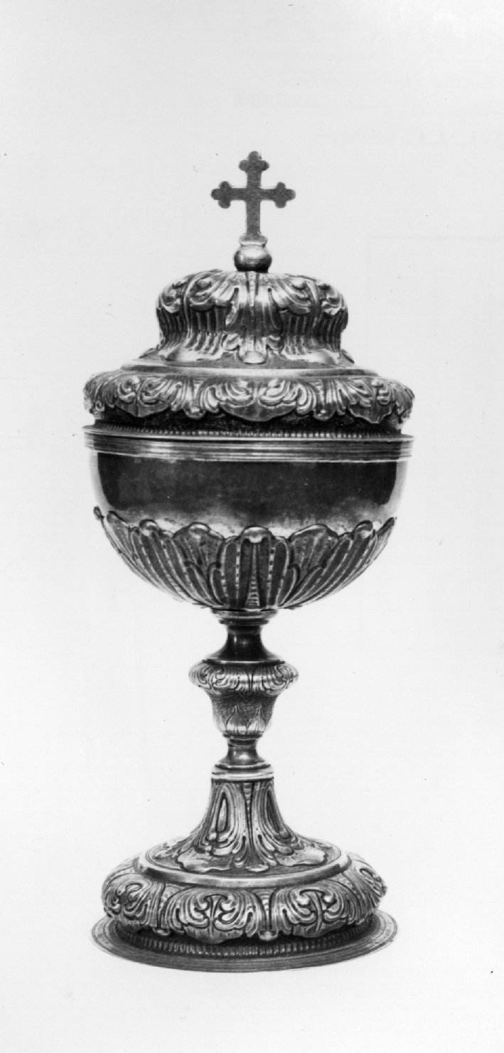 pisside - produzione bolognese (sec. XVIII)