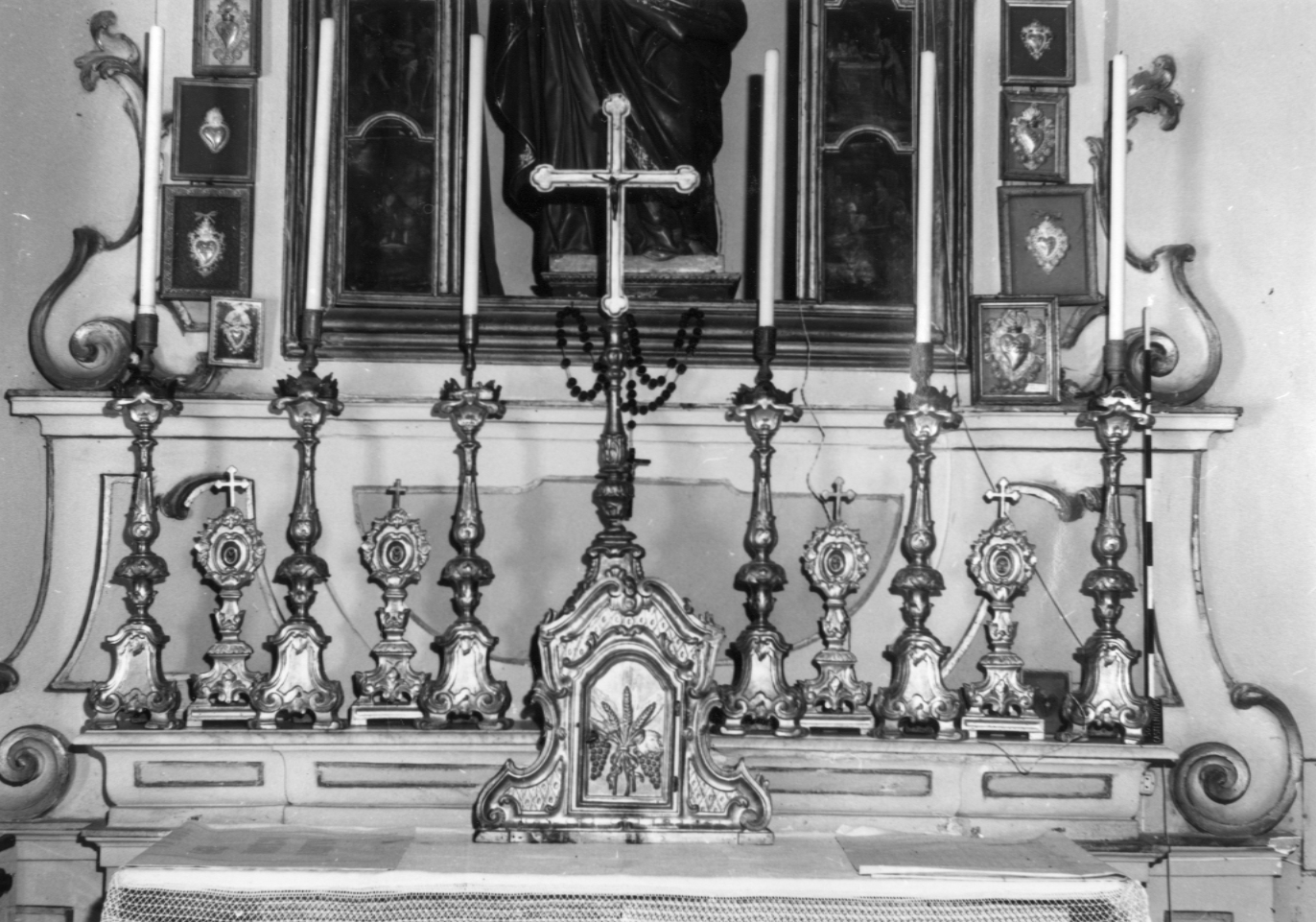tabernacolo - produzione romagnola (sec. XVIII)