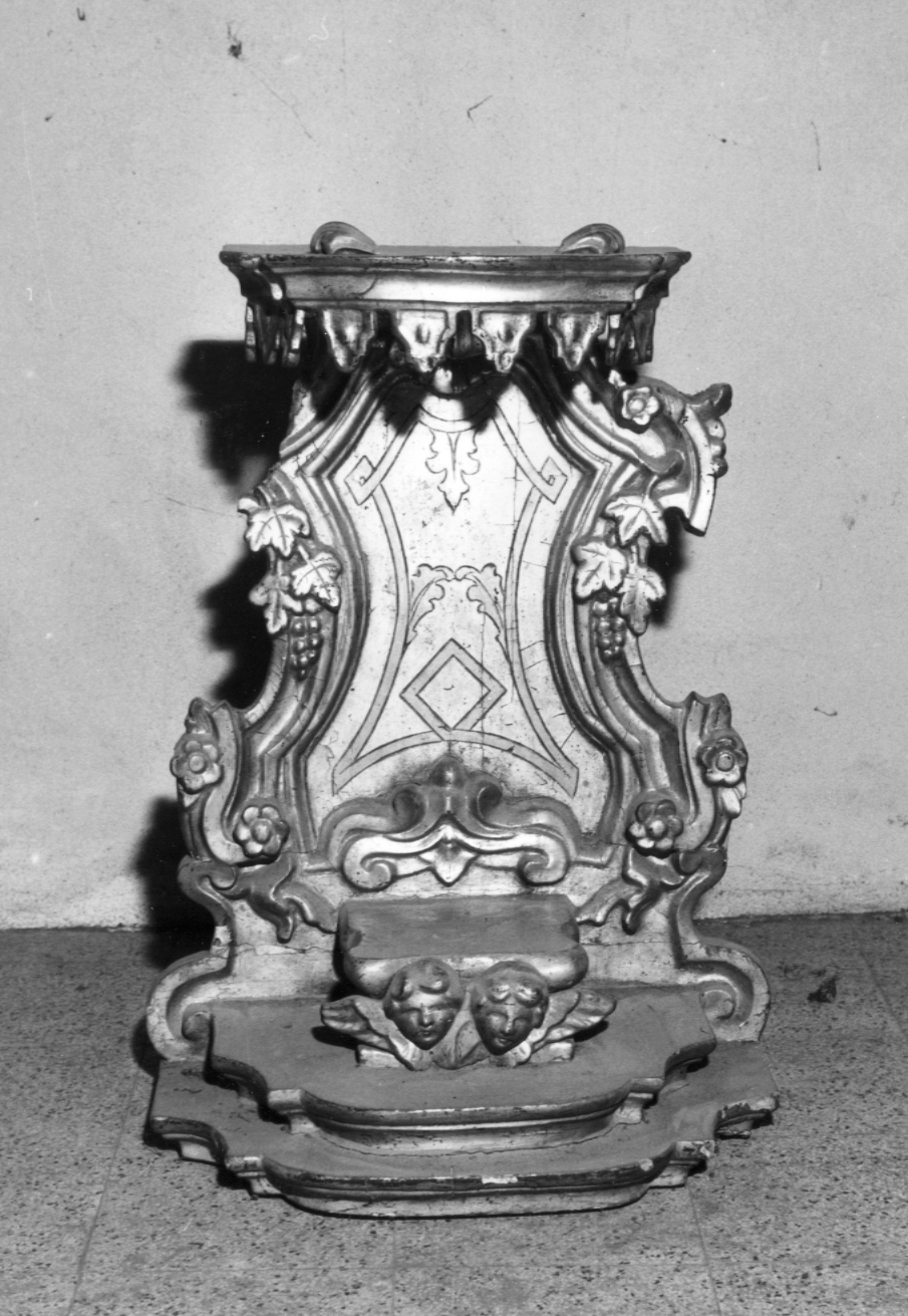 tronetto per esposizione eucaristica - produzione romagnola (sec. XVIII)