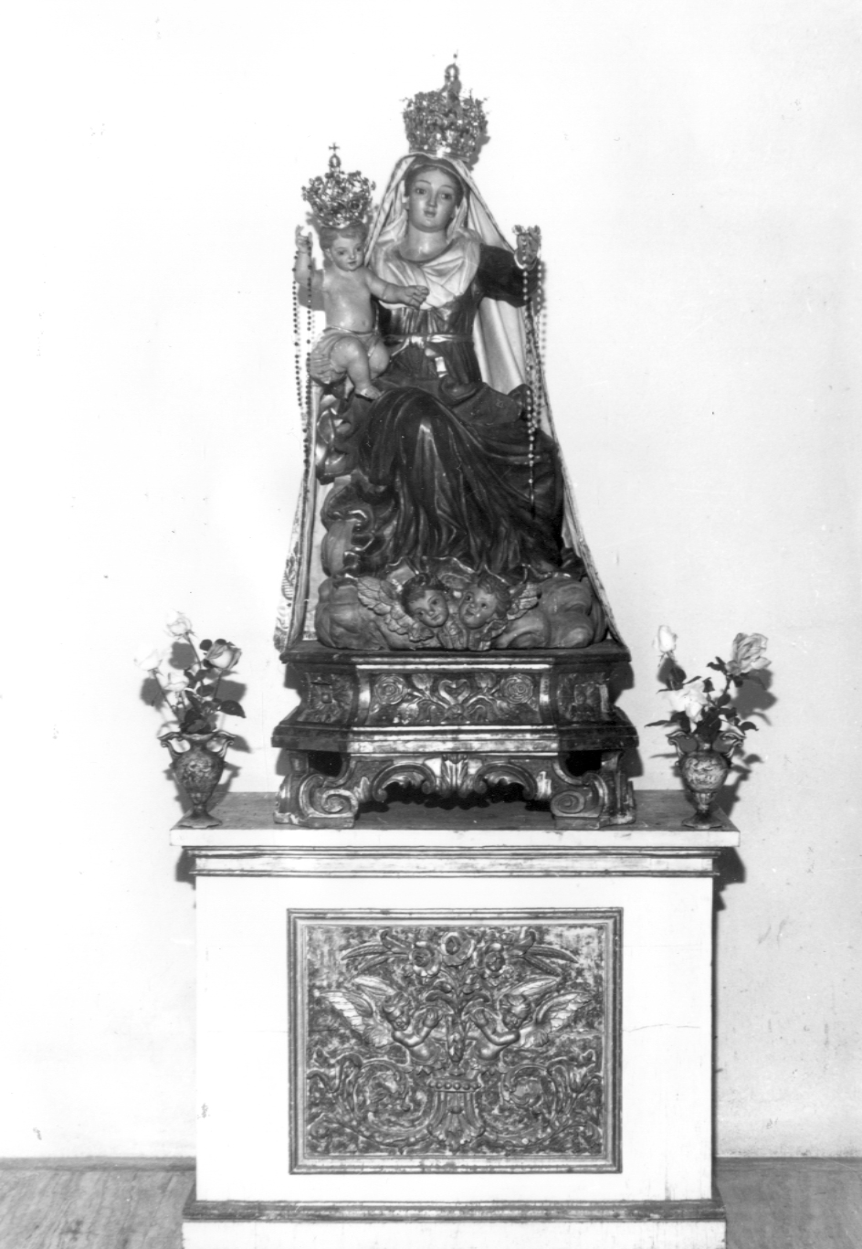piedistallo di statua - produzione romagnola (sec. XIX)
