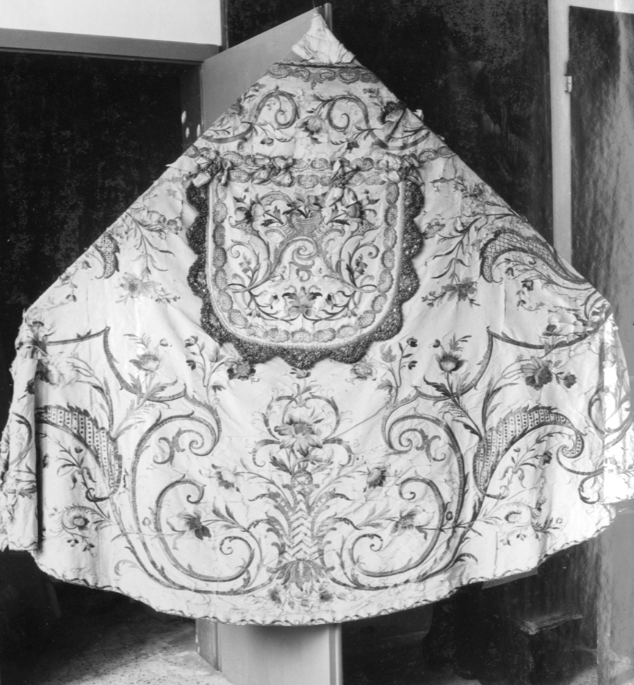paramento liturgico - manifattura italiana (sec. XVIII, sec. XIX)
