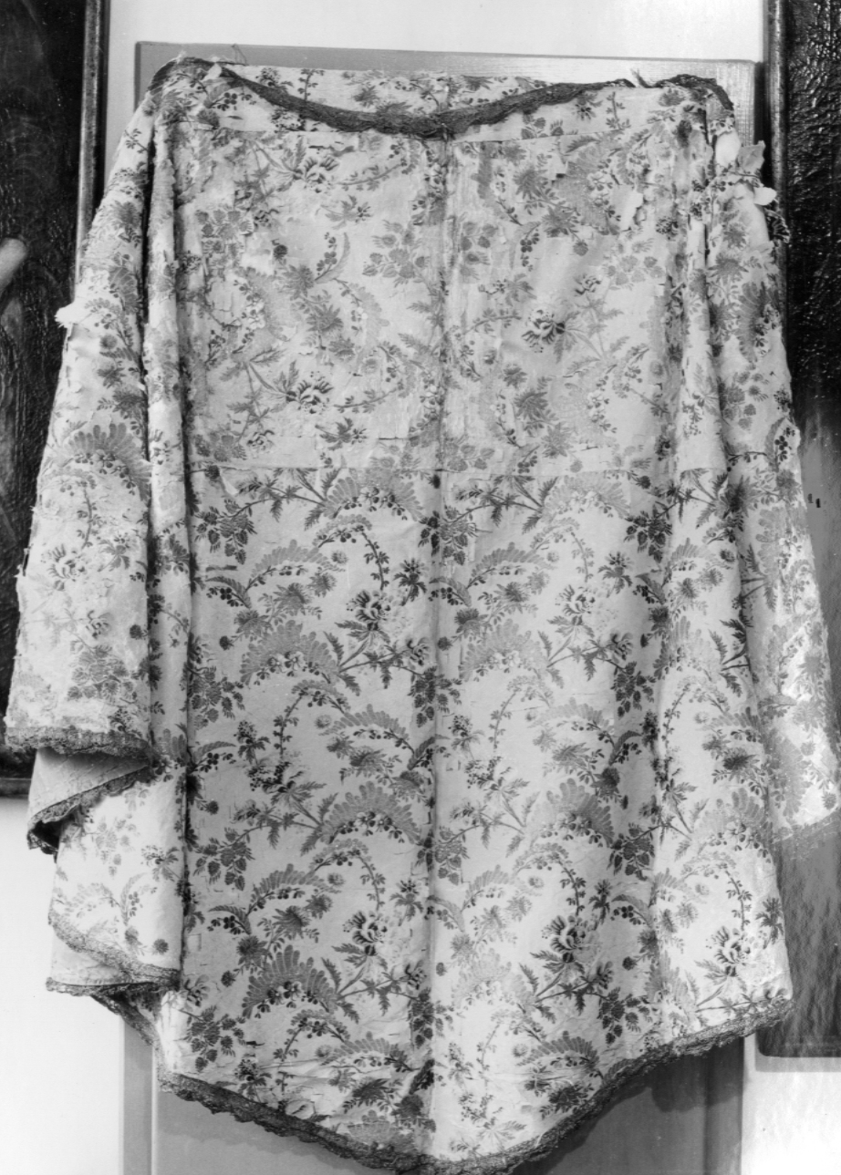 mantello di statua - manifattura italiana (sec. XVIII)