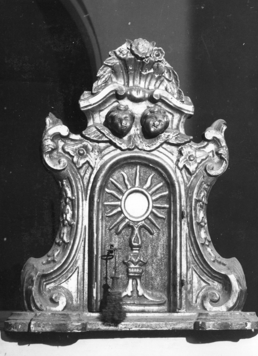 tabernacolo - produzione romagnola (?) (sec. XVIII)