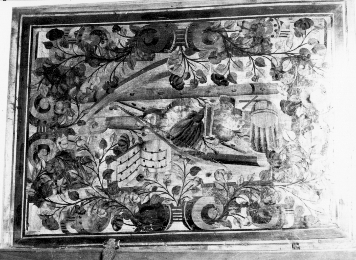 stipo - ambito spagnolo (?) (inizio sec. XVIII)
