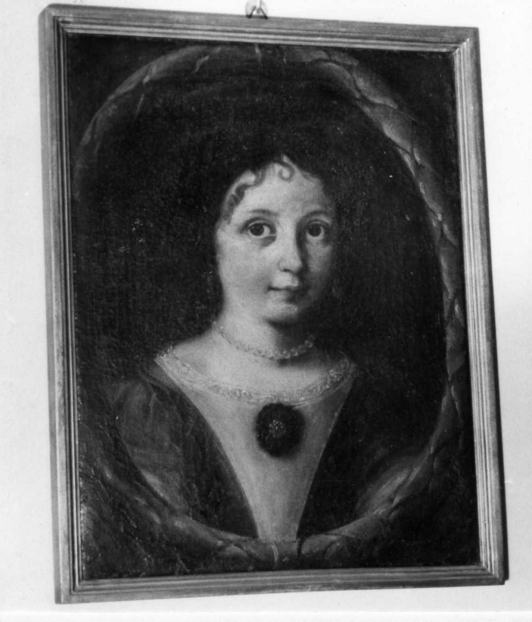Ritratto di bambina (dipinto) - ambito emiliano (metà sec. XVII)