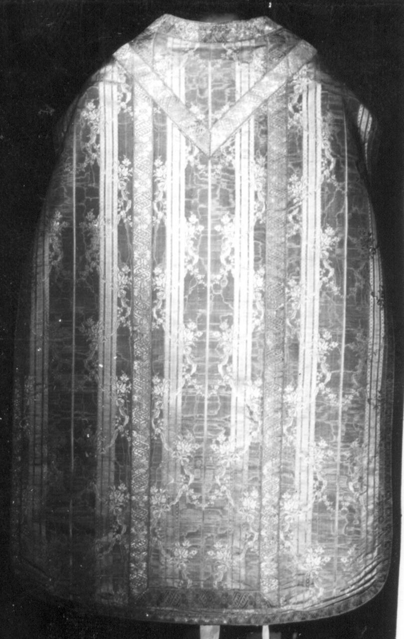 paramento liturgico - manifattura italiana (sec. XVIII)