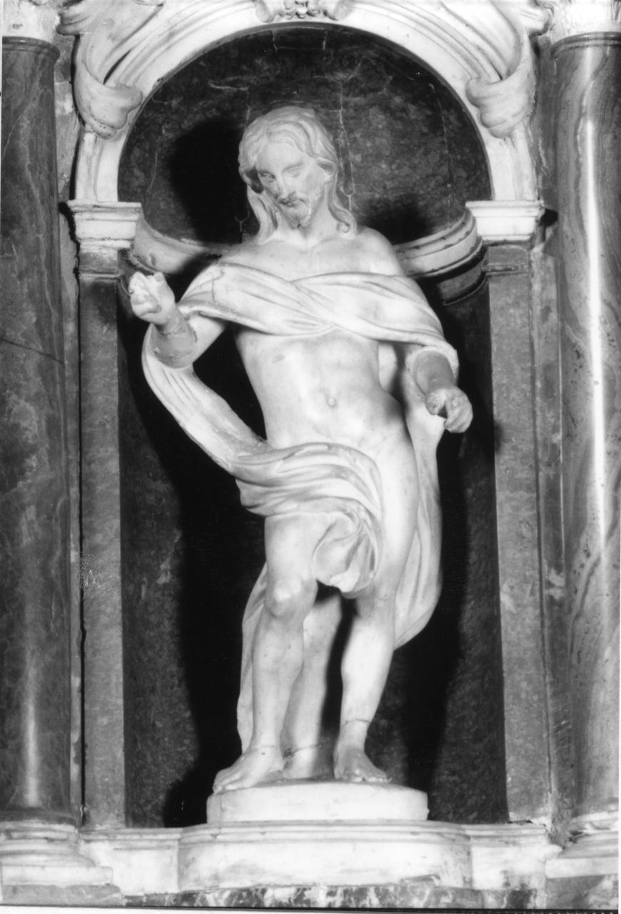 Cristo redentore (scultura, elemento d'insieme) di Avanzini Bartolomeo Luigi, Loraghi Tommaso (sec. XVII)