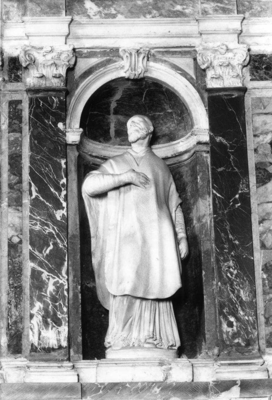 San Filippo Neri (scultura, elemento d'insieme) di Avanzini Bartolomeo Luigi, Loraghi Tommaso (sec. XVII)