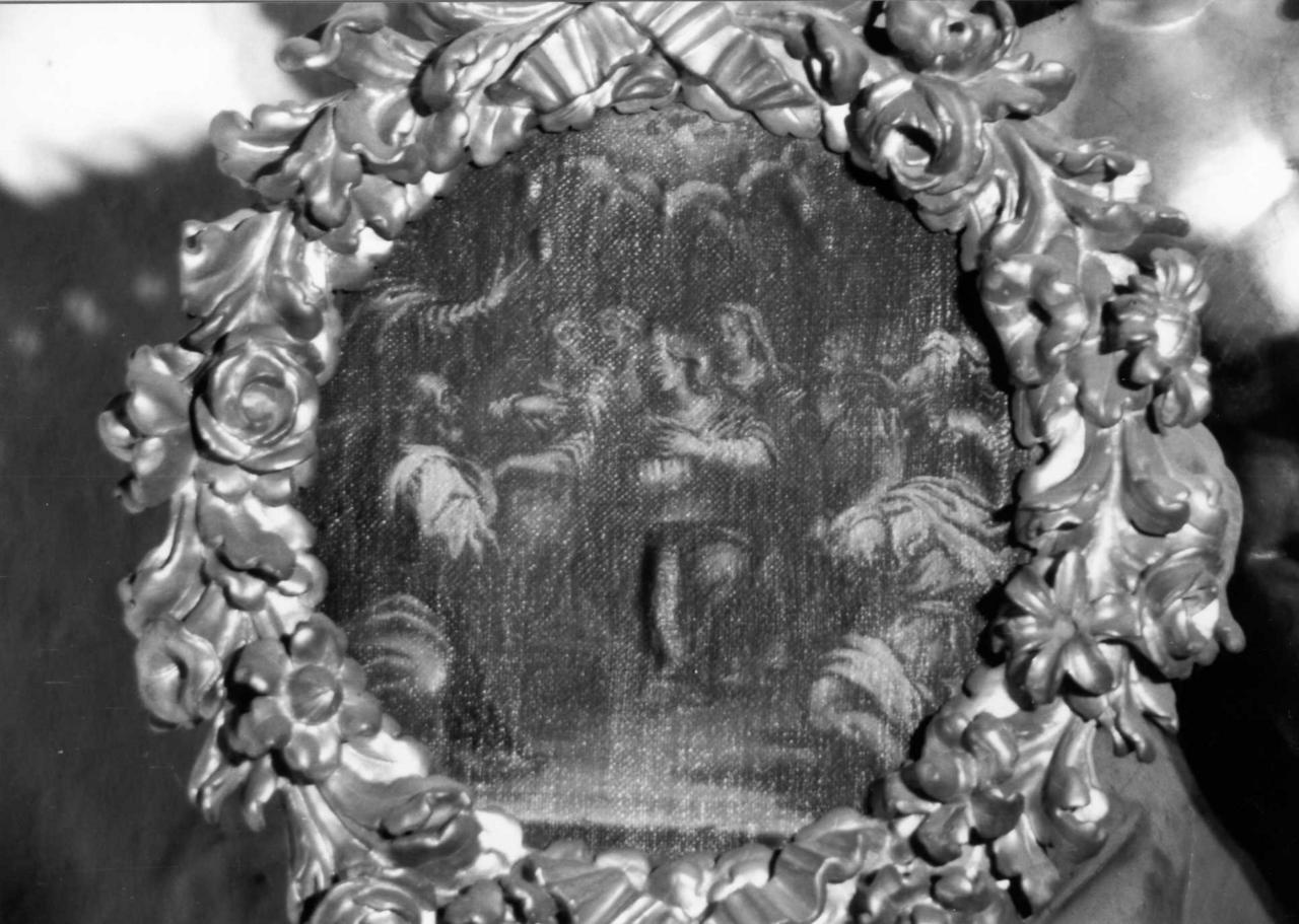 Pentecoste (dipinto, elemento d'insieme) di Romani Gottardo (fine sec. XVII)